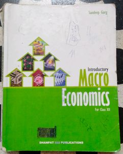 Sandeep Garg Macro Economics Class 12