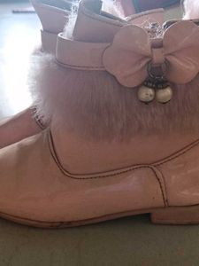 PINK BOOTS FOR GIRLS