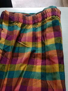 Cotton palazzo pant