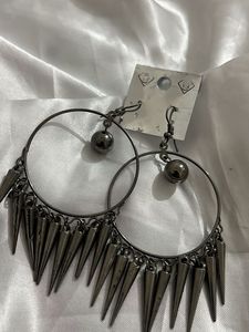 Spike Drop Earrings