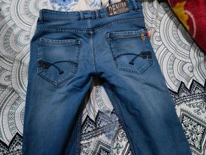 Blue Denim Jeans