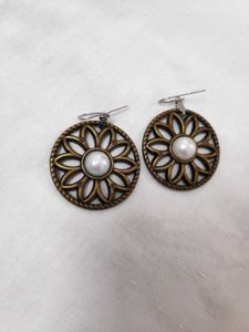 Set Of 3 Beautiful Ethnic Earrings