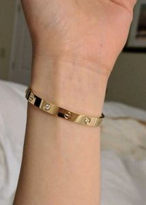 Cartier inspired Golden Bracelet