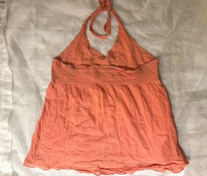 Boho Embroidered Halter Top