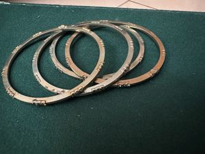 Set of 3 Silver Bangles