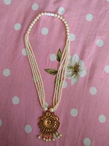 Pearl Necklace - NEW Chain UNUSED