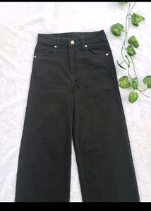 Hnm Wide Twill Trouser / Jeans