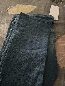 Blue Denim Shorts