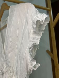 White Summer Top