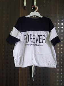 FUNLAND Stylish & Fancy Tops for Girls with Half Sleeves ( Regular Wear Tops )