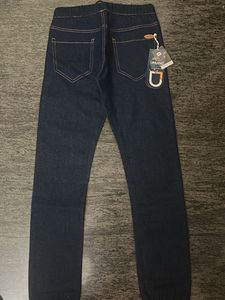 Comfortable Denim Joggers