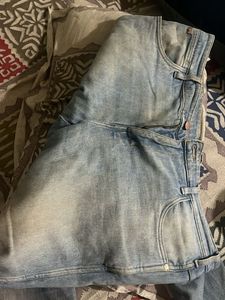 Light Wash Denim Jeans