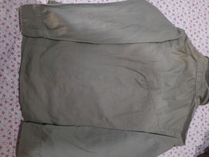 Cotton Shirt Olive Colour