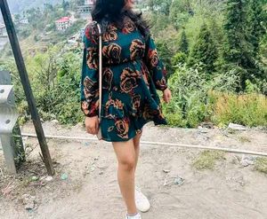 Floral Dress