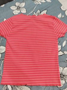Stretchable Ribbed Tshirt For Women