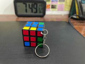 Rubik&#39;s Cube Keychain