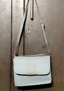Grey Sling Bag