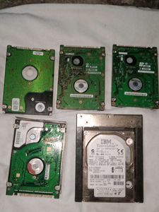 Vintage Hard Drive Lot 5