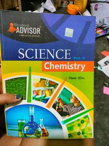 Class 10th Science Chemistry Reference Book