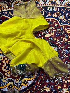 Heavy Saree With Blouse