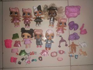 LOL Surprise Dolls Lot