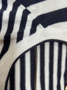 Striped Long Sleeve Top