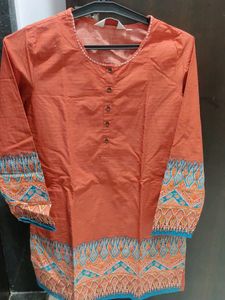 Branded Pure Cotton Kurti