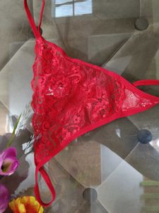 🇱🇷 Beautiful Sexy Red Thong Imported Stuff