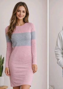 Stylish Color Block Dress