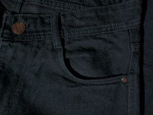 Dark Wash Straight Leg Jeans