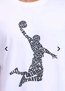 Men&#39;s White Graphic Tee