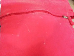 Red PLUSSIZE Zip-Up Hoodie