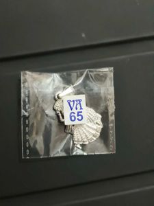pure silver Radhe krishna pendent