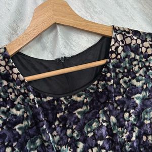 Korean Velvet Dress
