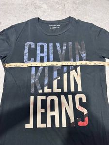 Calvin Klein Jeans round neck T-shirt