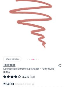 Too Faced Lip Injection Liner