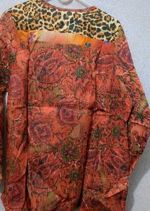 Cotton Kurti Above Knee Length