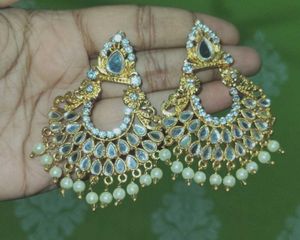 Elegant Gold-Tone Earrings