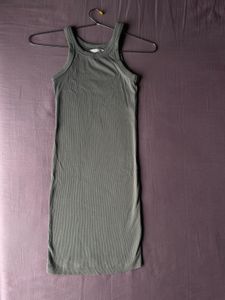 Mint Green Bodycon Dress