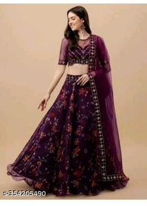 Lehenga Choli Ready To Wear