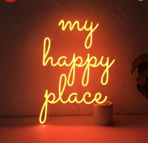 Neon Led Orange Colour 1mtr