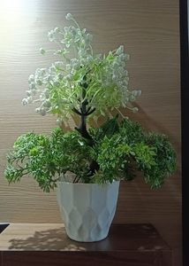 Artificial Mogra Plant Decor