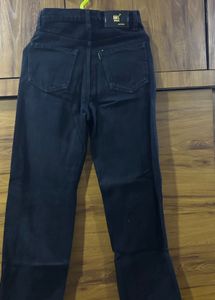 Black Denim Jeans