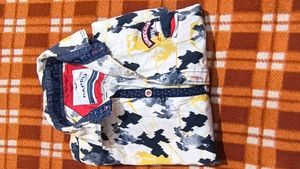 Stylish Patterned Shirt