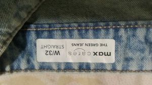 Light Wash Denim Jeans