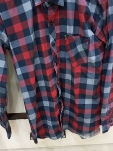 Men's Checked Casual Shirt