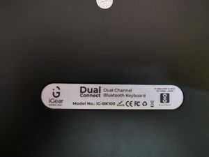i Gear Bluetooth Keyboard