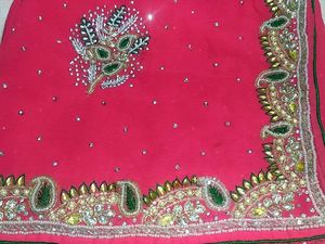 Heavy Work Saree