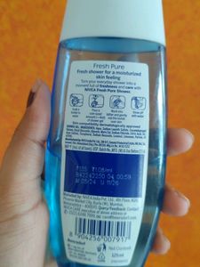 Nivea Body Wash (half used)