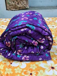 Floral Purple Quilt 💙